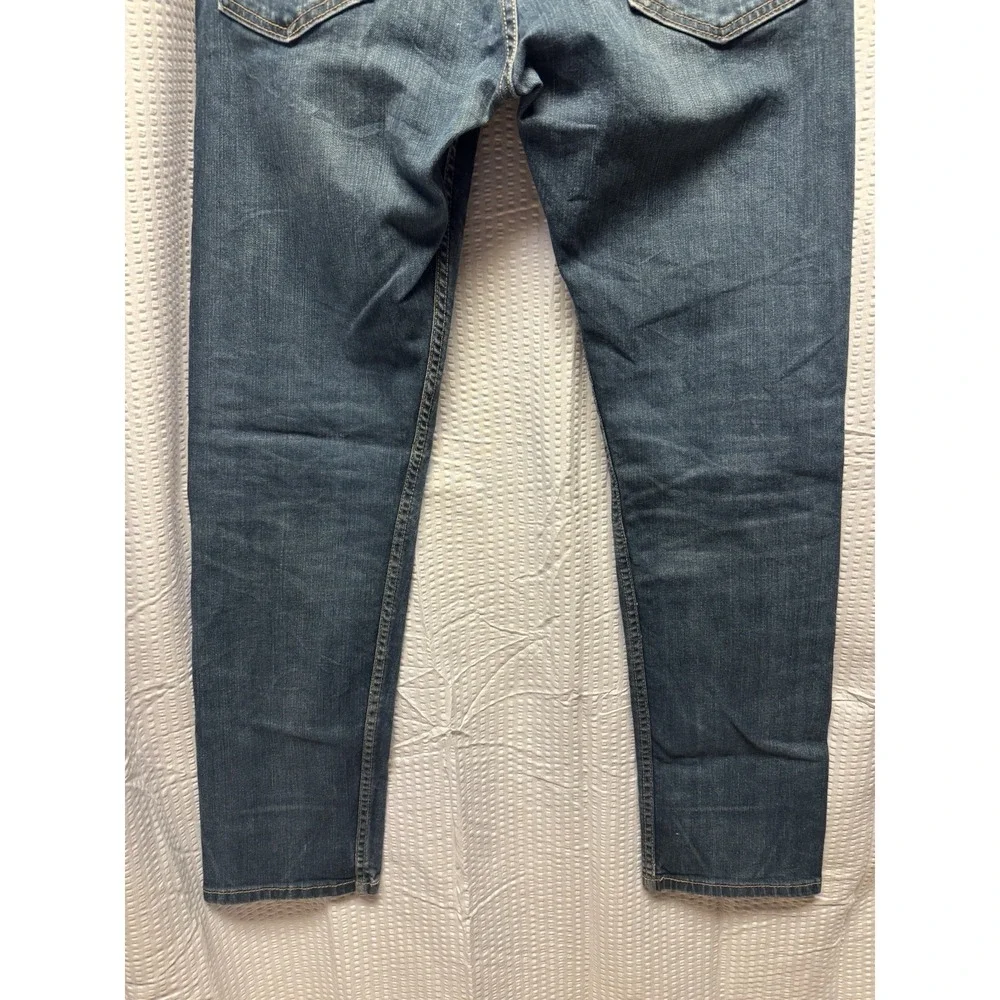 Levi's Men's 502  04/17 Medium Wash 32x32 Comfort Regular‎ Stretch Logo Tapered